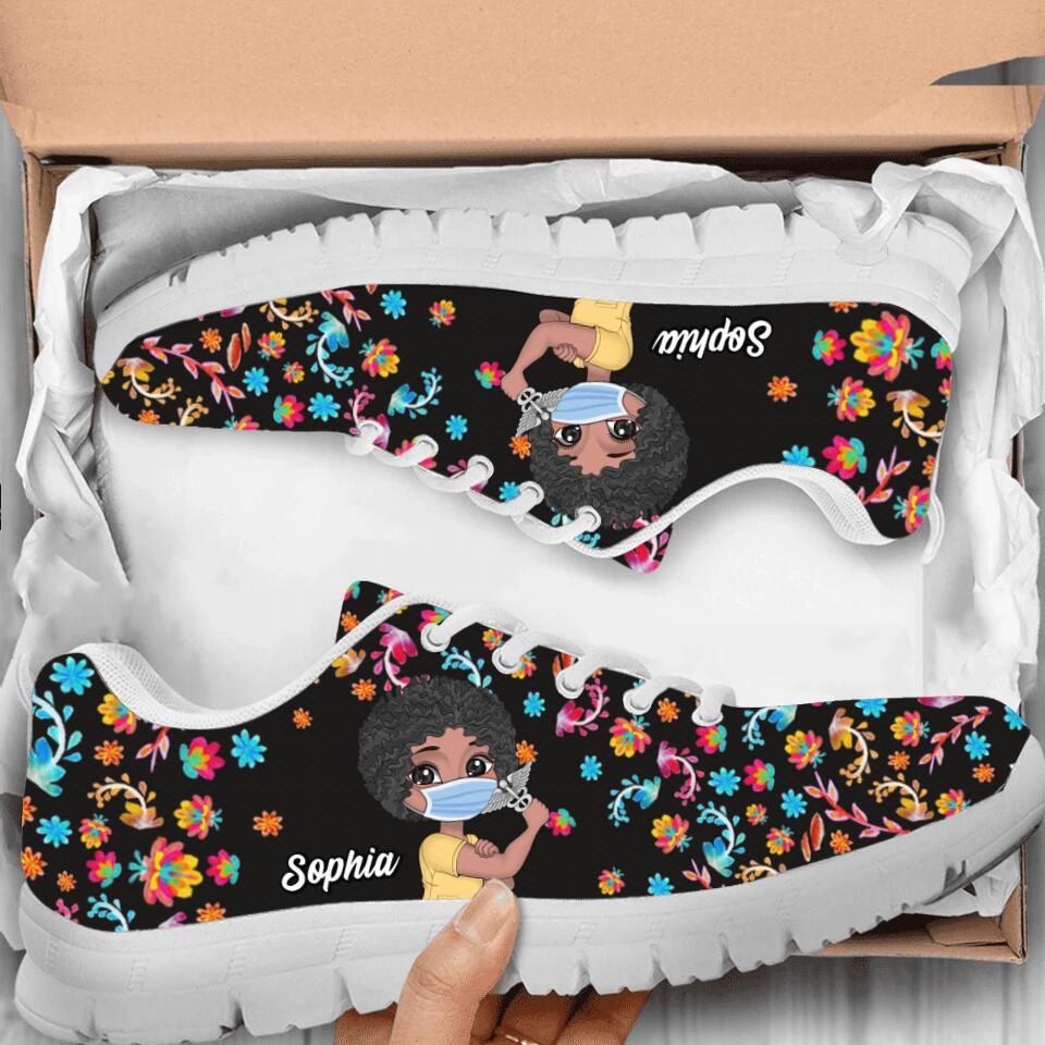 Personalized Physiotherapist Sneakers - Gift Idea For Physiotherapist/Birthday