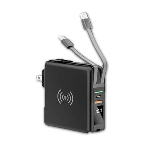 US Plug- Black