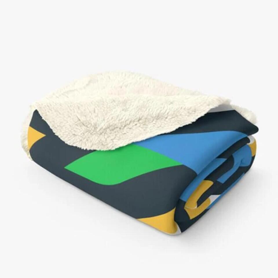 Personalized Never Left You Pillow Cover/Fleece Throw Blanket/Quilt - Memorial Gift For The Loss Of Loved Ones - Remember I Am Always With You