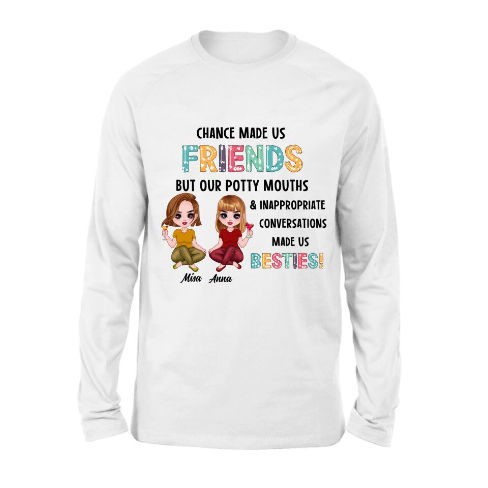 Personalized Friends Annoying Shirt - Gift Idea For Friends
