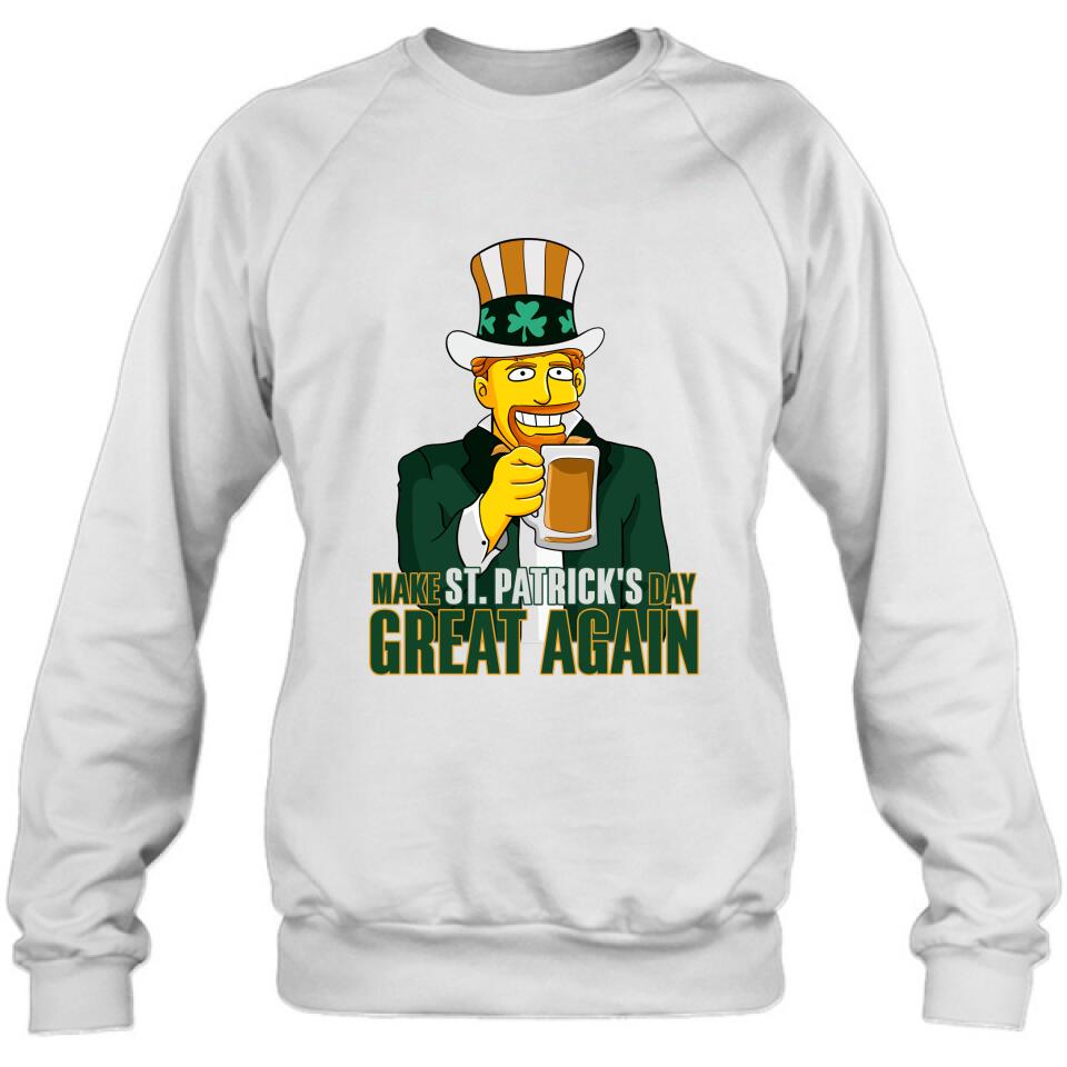 Personalized St. Patrick's Day Shirt - Make St. Patrick's Day Great Again