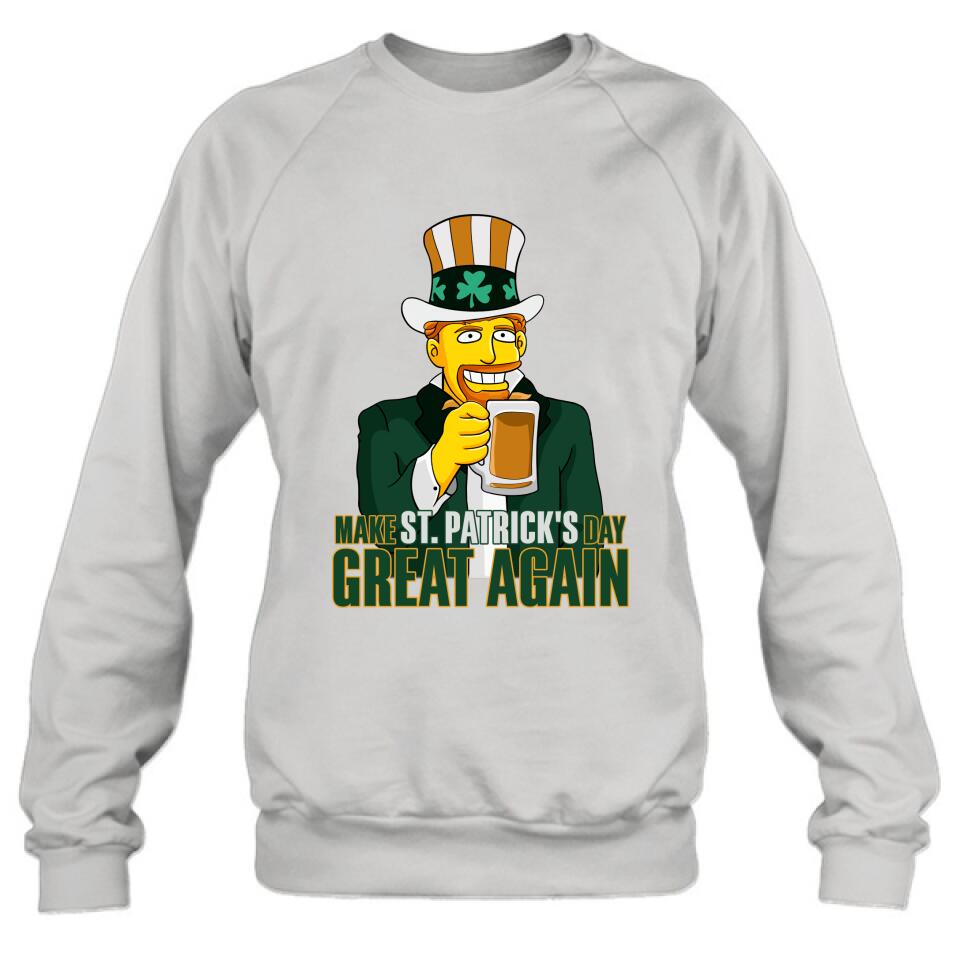 Personalized St. Patrick's Day Shirt - Make St. Patrick's Day Great Again