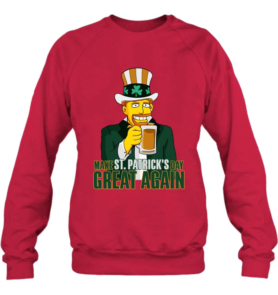 Personalized St. Patrick's Day Shirt - Make St. Patrick's Day Great Again