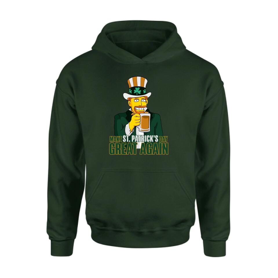 Personalized St. Patrick's Day Shirt - Make St. Patrick's Day Great Again