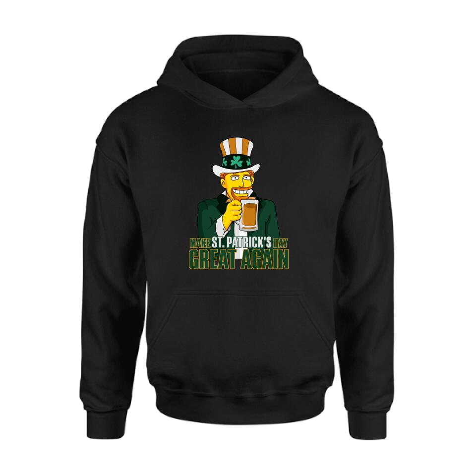 Personalized St. Patrick's Day Shirt - Make St. Patrick's Day Great Again