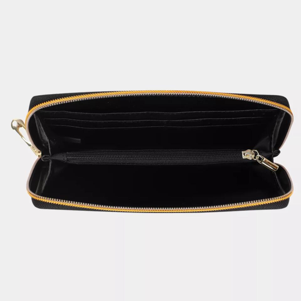 Personalized Pet Mom Long Wallet - Gift Idea For Dog/Cat Owner with up to 5 Pets