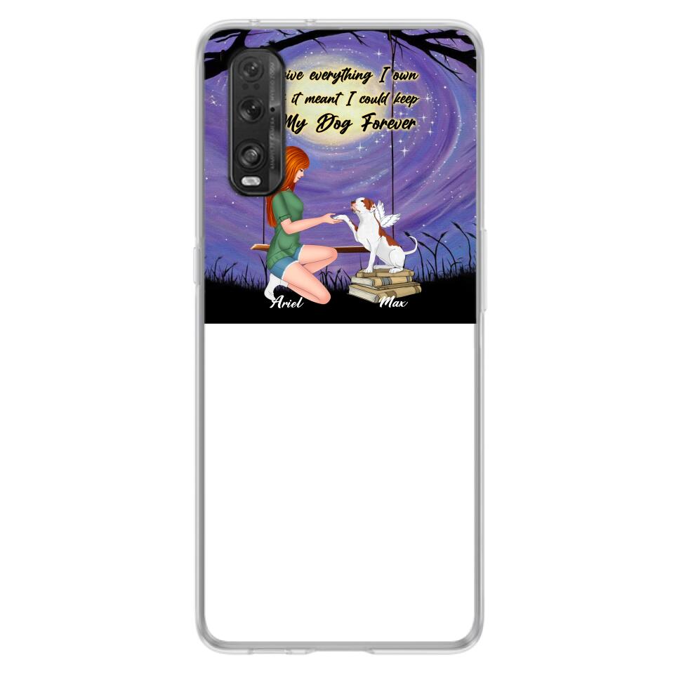 Custom Personalized Dog Mom Phone Case - Gift Idea For Dog Mom/ Dog Lover - When I Needed A Hand I Found Your Paw - Case For Xiaomi, Oppo And Huawei