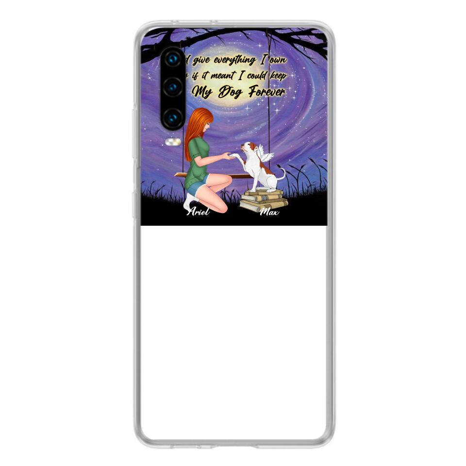 Custom Personalized Dog Mom Phone Case - Gift Idea For Dog Mom/ Dog Lover - When I Needed A Hand I Found Your Paw - Case For Xiaomi, Oppo And Huawei