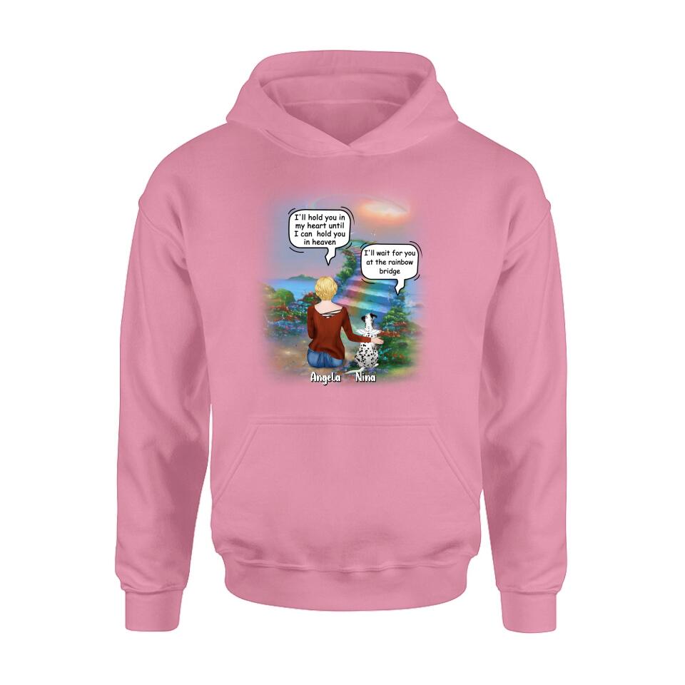 Personalized Memorial Dog Shirt - Up to 4 Dogs - Memorial Gift For Dog Lovers