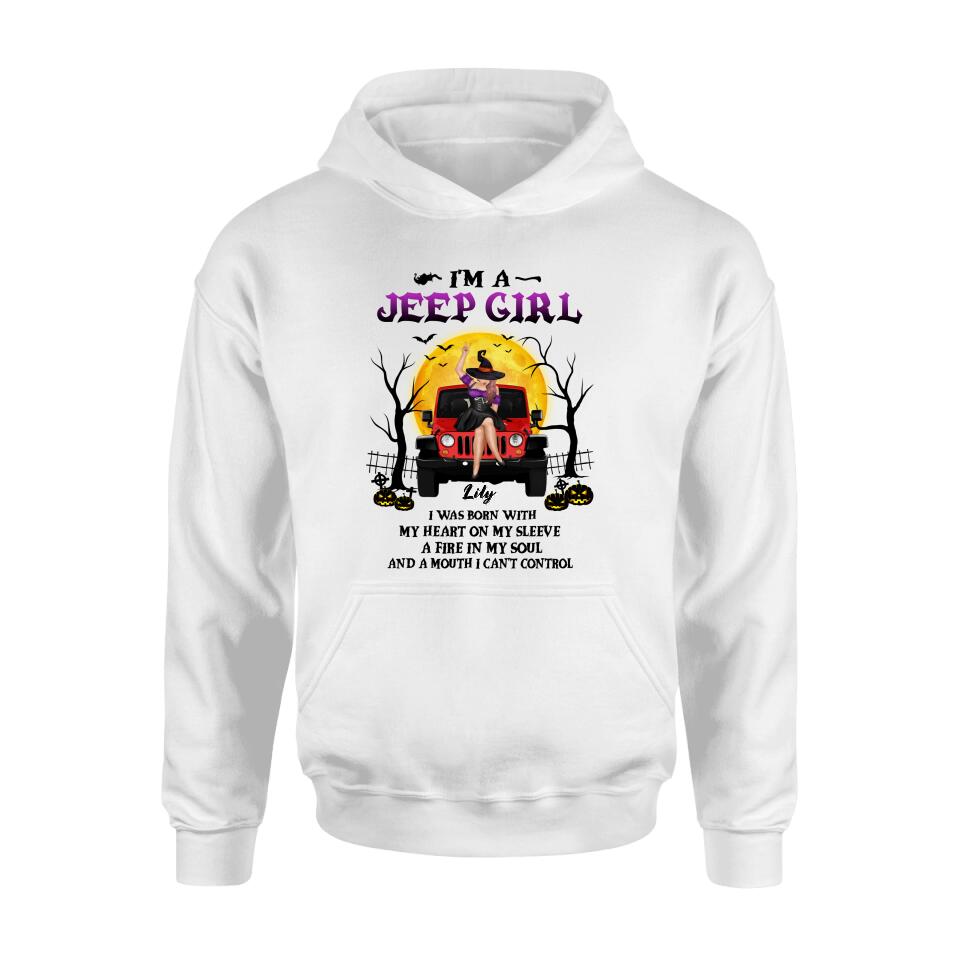 Personalized Off-road Girl Shirt - Halloween Gift Idea For Off-road Lovers