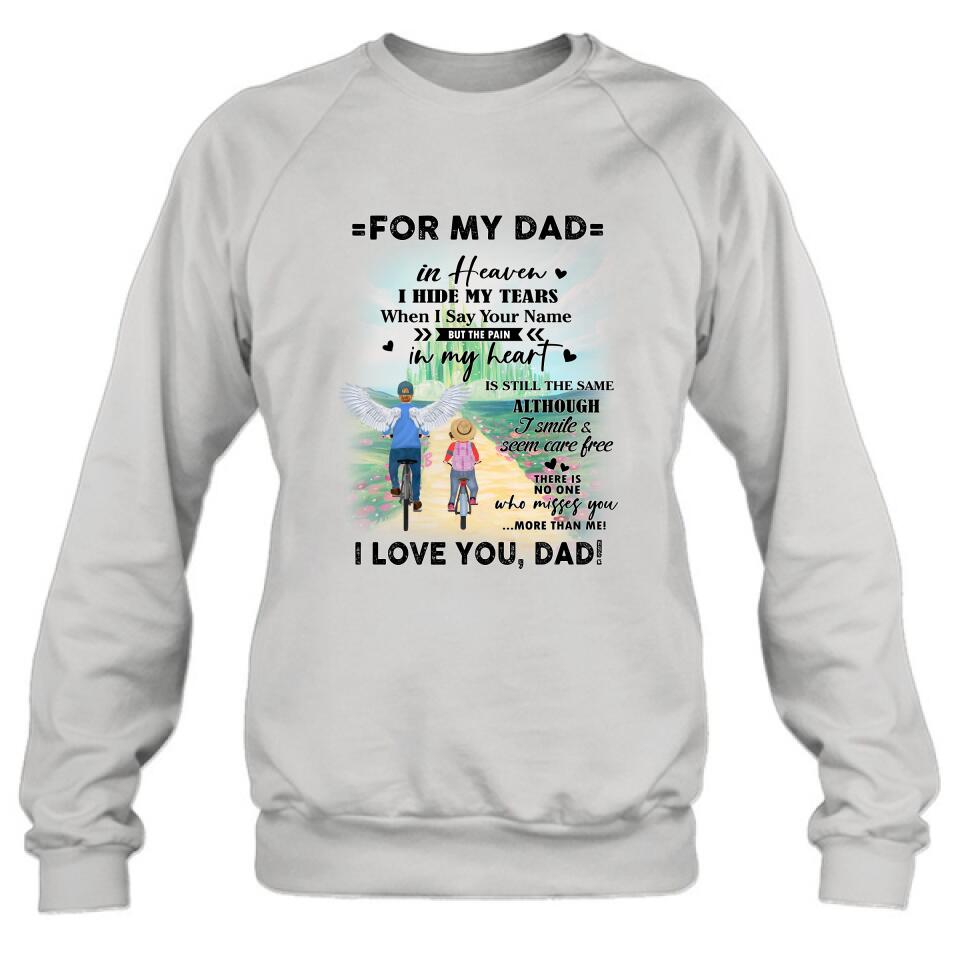 Custom Personalized My Dad Shirt - Gift Idea For Father's Day - For My Dad