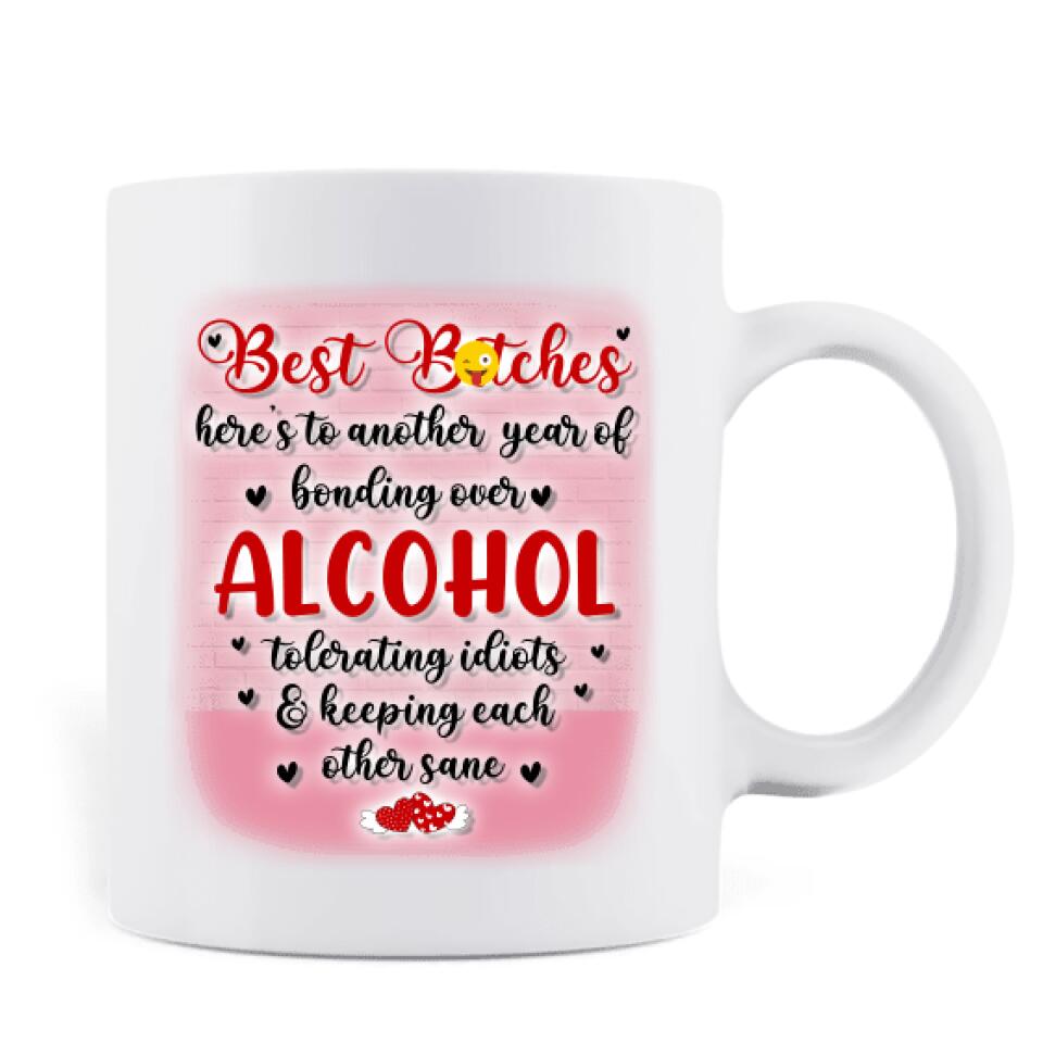 Personalized Friends Mug - Best Gift For Friends