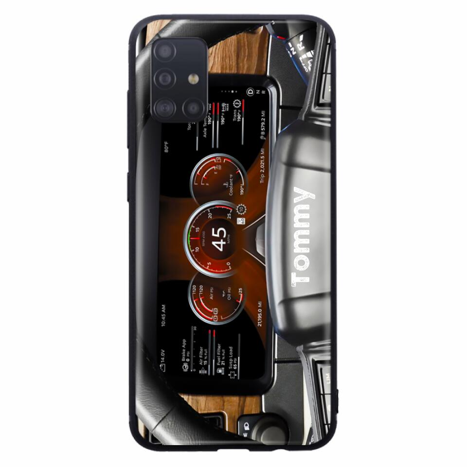Personalized Truck Dashboard Phone Case - Case For Iphone, Samsung and Xiaomi - 6D8KY1