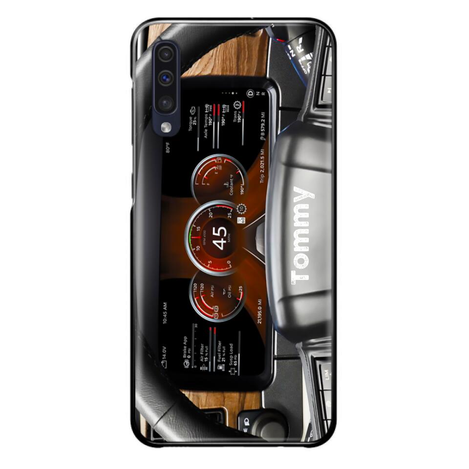 Personalized Truck Dashboard Phone Case - Case For Iphone, Samsung and Xiaomi - 6D8KY1