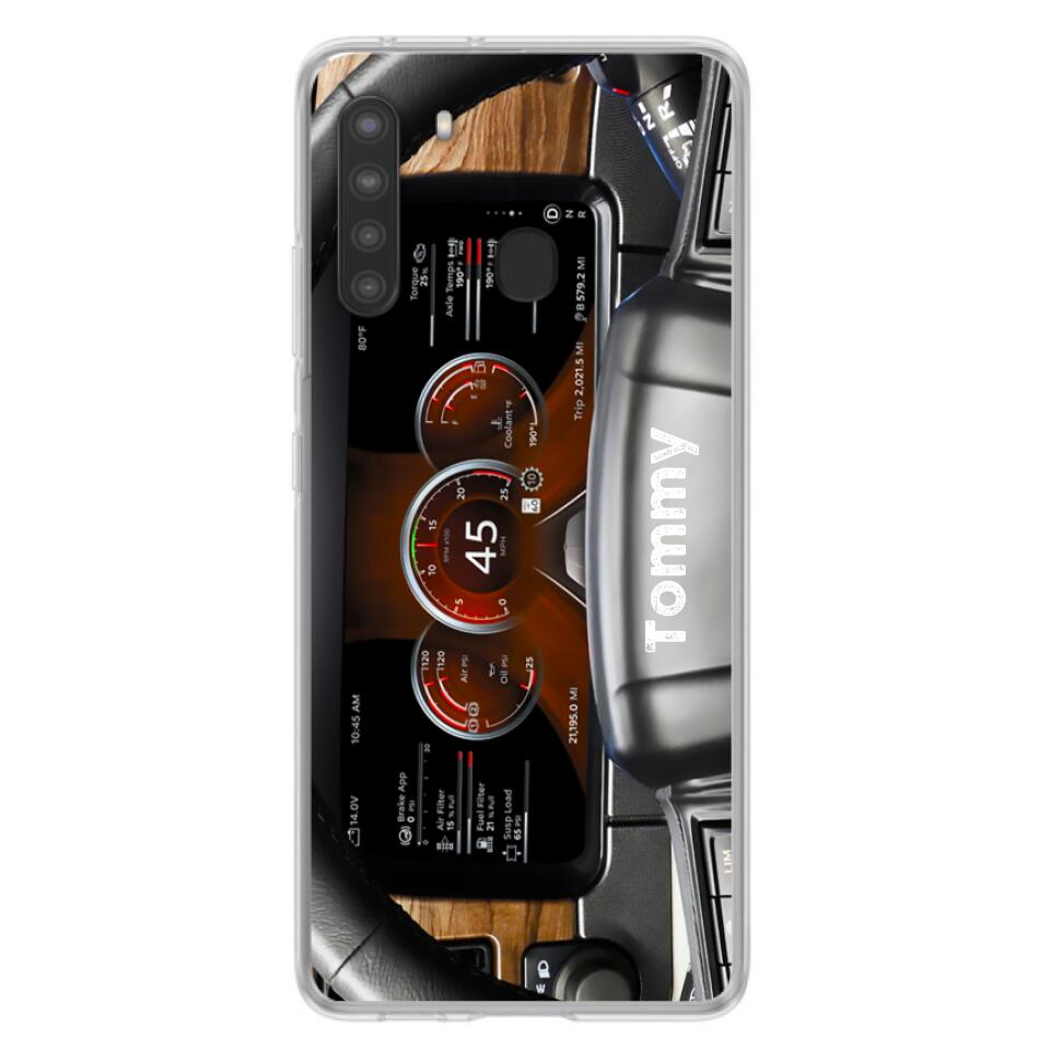 Personalized Truck Dashboard Phone Case - Case For Iphone, Samsung and Xiaomi - 6D8KY1