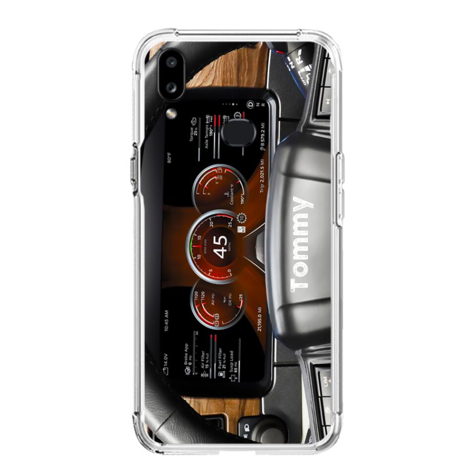 Personalized Truck Dashboard Phone Case - Case For Iphone, Samsung and Xiaomi - 6D8KY1