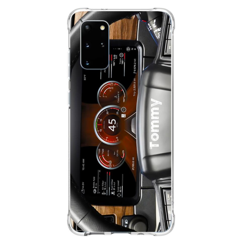 Personalized Truck Dashboard Phone Case - Case For Iphone, Samsung and Xiaomi - 6D8KY1