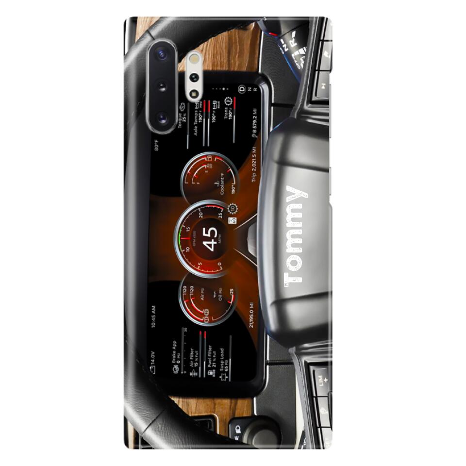 Personalized Truck Dashboard Phone Case - Case For Iphone, Samsung and Xiaomi - 6D8KY1