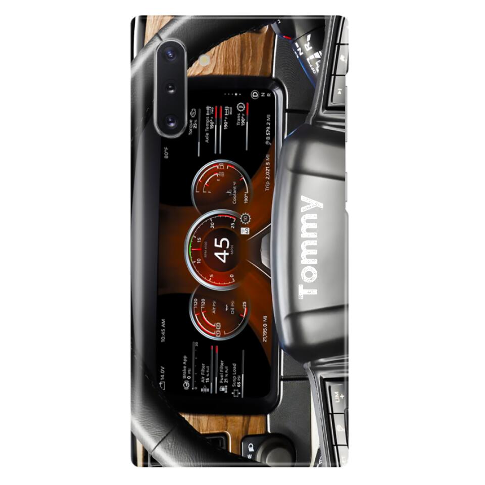 Personalized Truck Dashboard Phone Case - Case For Iphone, Samsung and Xiaomi - 6D8KY1