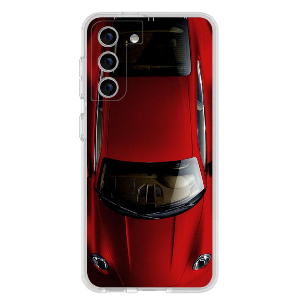 Custom Personalized Sport Car Phone Case - Case For Iphone, Samsung and Xiaomi - N8CEEE