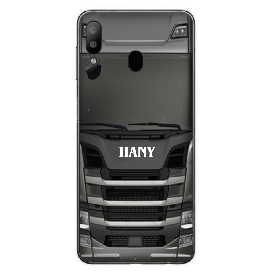 Personalized Heavy Truck Phone Case - Gift Idea For Truckers - Case For iPhone, Samsung and Xiaomi - PGS2ML