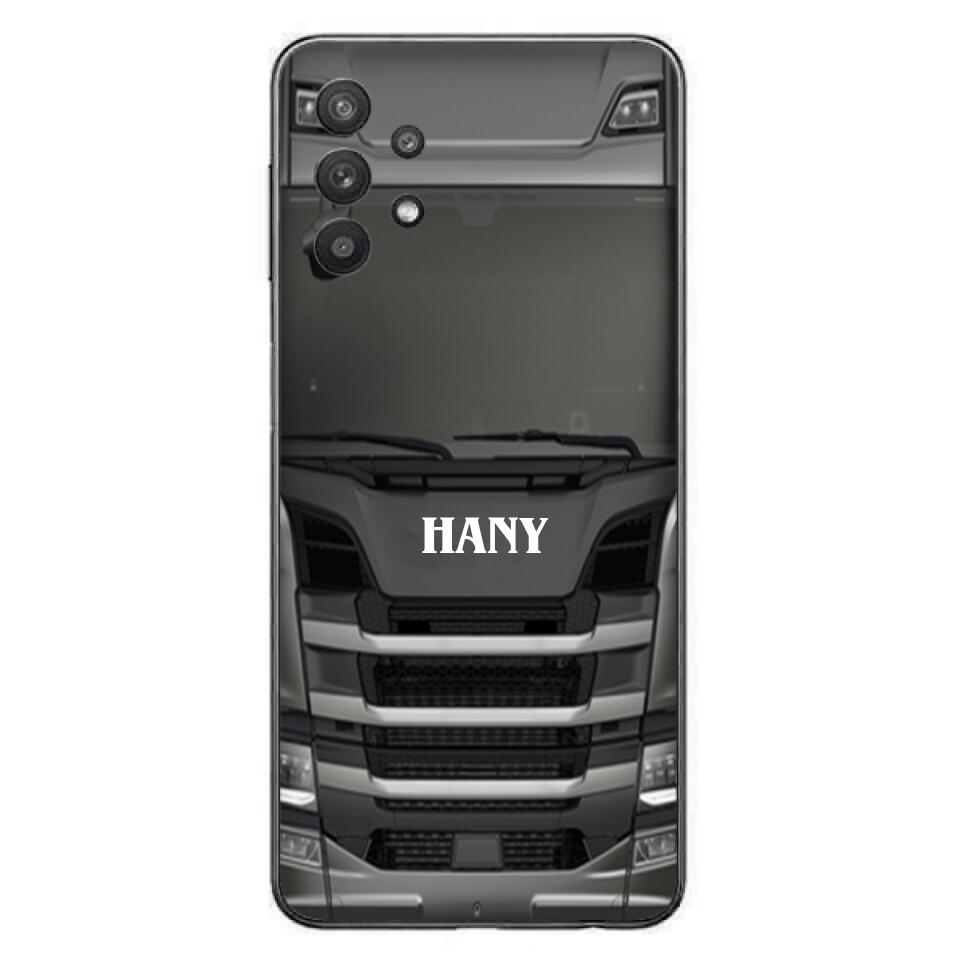 Personalized Heavy Truck Phone Case - Gift Idea For Truckers - Case For iPhone, Samsung and Xiaomi - PGS2ML
