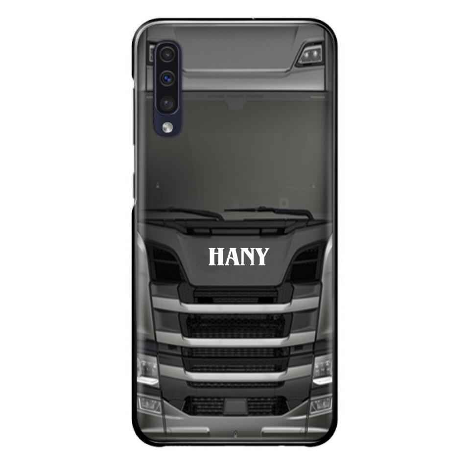 Personalized Heavy Truck Phone Case - Gift Idea For Truckers - Case For iPhone, Samsung and Xiaomi - PGS2ML