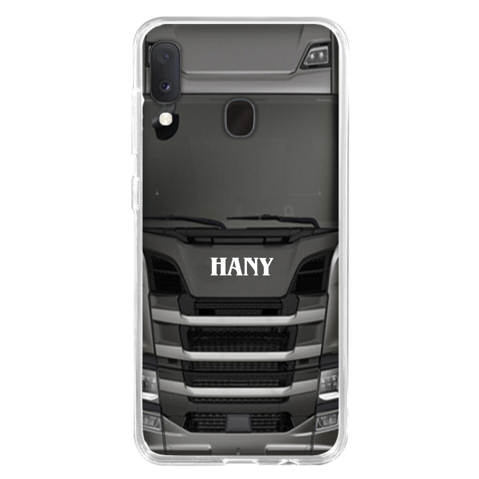 Personalized Heavy Truck Phone Case - Gift Idea For Truckers - Case For iPhone, Samsung and Xiaomi - PGS2ML