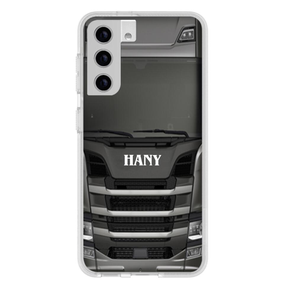 Personalized Heavy Truck Phone Case - Gift Idea For Truckers - Case For iPhone, Samsung and Xiaomi - PGS2ML