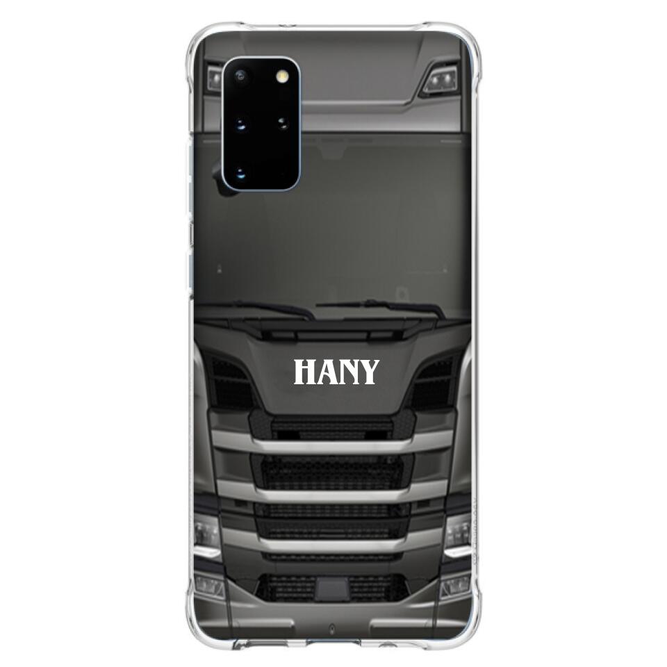 Personalized Heavy Truck Phone Case - Gift Idea For Truckers - Case For iPhone, Samsung and Xiaomi - PGS2ML