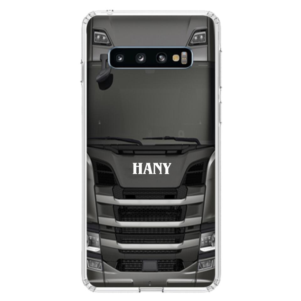Personalized Heavy Truck Phone Case - Gift Idea For Truckers - Case For iPhone, Samsung and Xiaomi - PGS2ML
