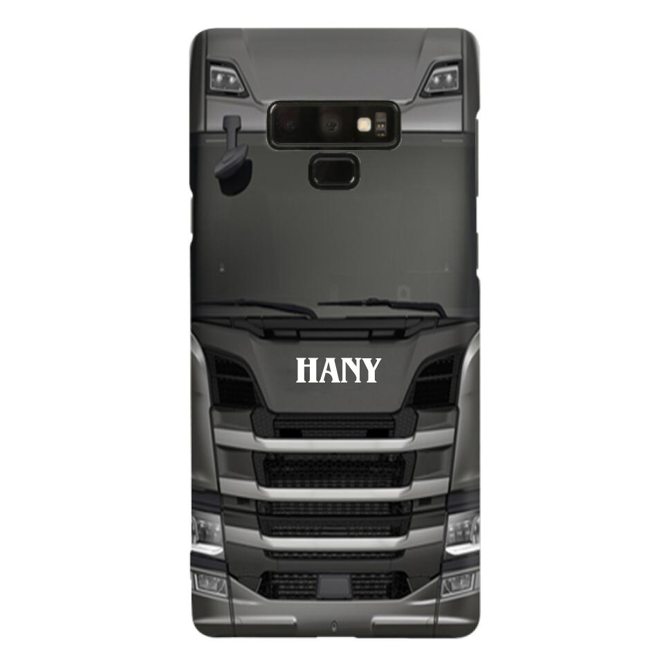 Personalized Heavy Truck Phone Case - Gift Idea For Truckers - Case For iPhone, Samsung and Xiaomi - PGS2ML