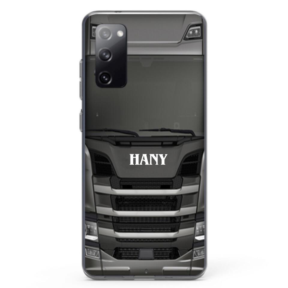 Personalized Heavy Truck Phone Case - Gift Idea For Truckers - Case For iPhone, Samsung and Xiaomi - PGS2ML