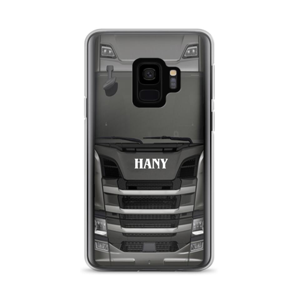 Personalized Heavy Truck Phone Case - Gift Idea For Truckers - Case For iPhone, Samsung and Xiaomi - PGS2ML