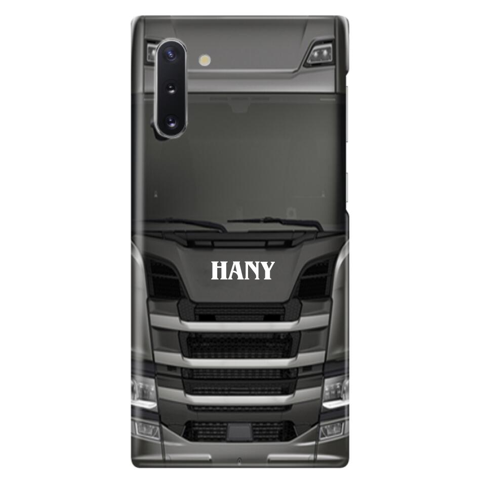 Personalized Heavy Truck Phone Case - Gift Idea For Truckers - Case For iPhone, Samsung and Xiaomi - PGS2ML