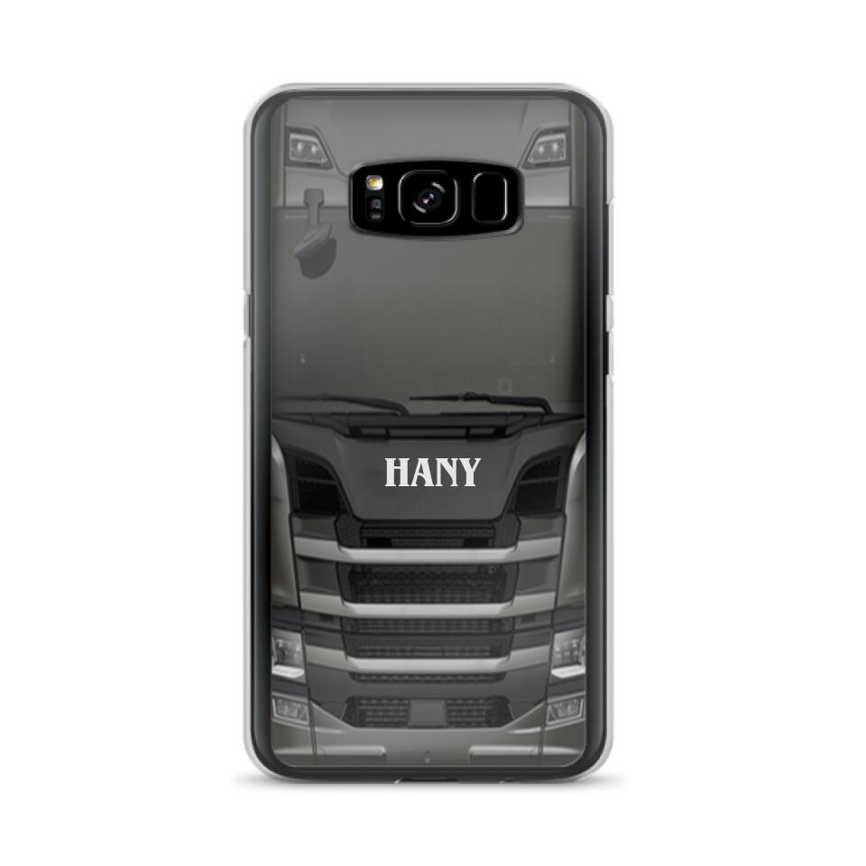 Personalized Heavy Truck Phone Case - Gift Idea For Truckers - Case For iPhone, Samsung and Xiaomi - PGS2ML