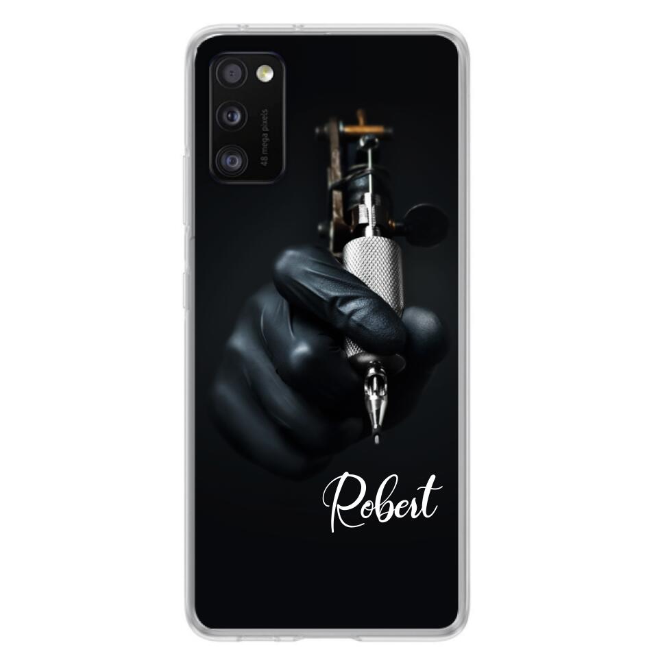 Custom Personalized Tattoo Artist Phone Case 2 - Case For Samsung, iPhone, Xiaomi