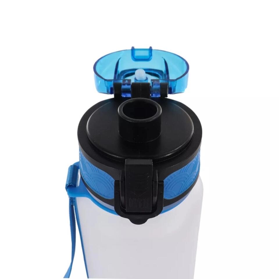 Personalized Pet Mom Sunflower Water Tracker Bottle - Gift Idea For Dog/Cat Lovers - I Love You To The Moon & Back
