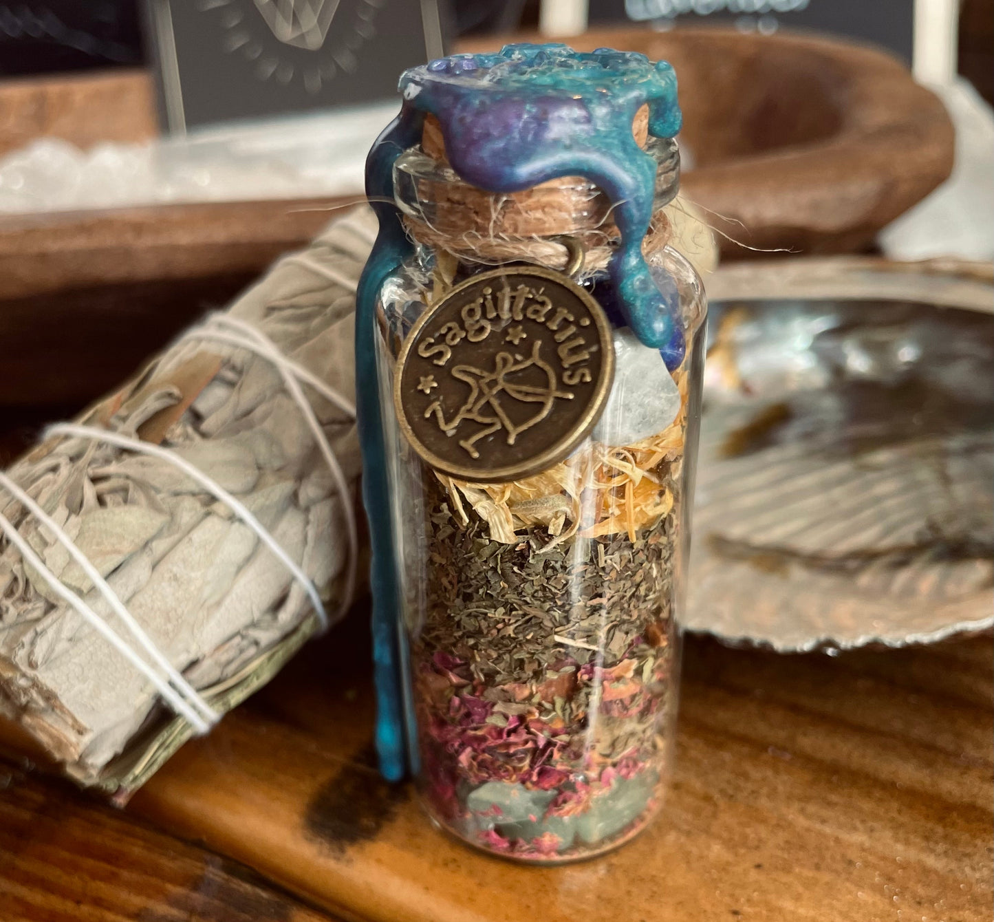 Zodiac Spell Jars