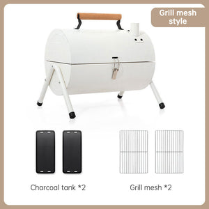 White grill