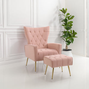 Foam + Pink + Velvet