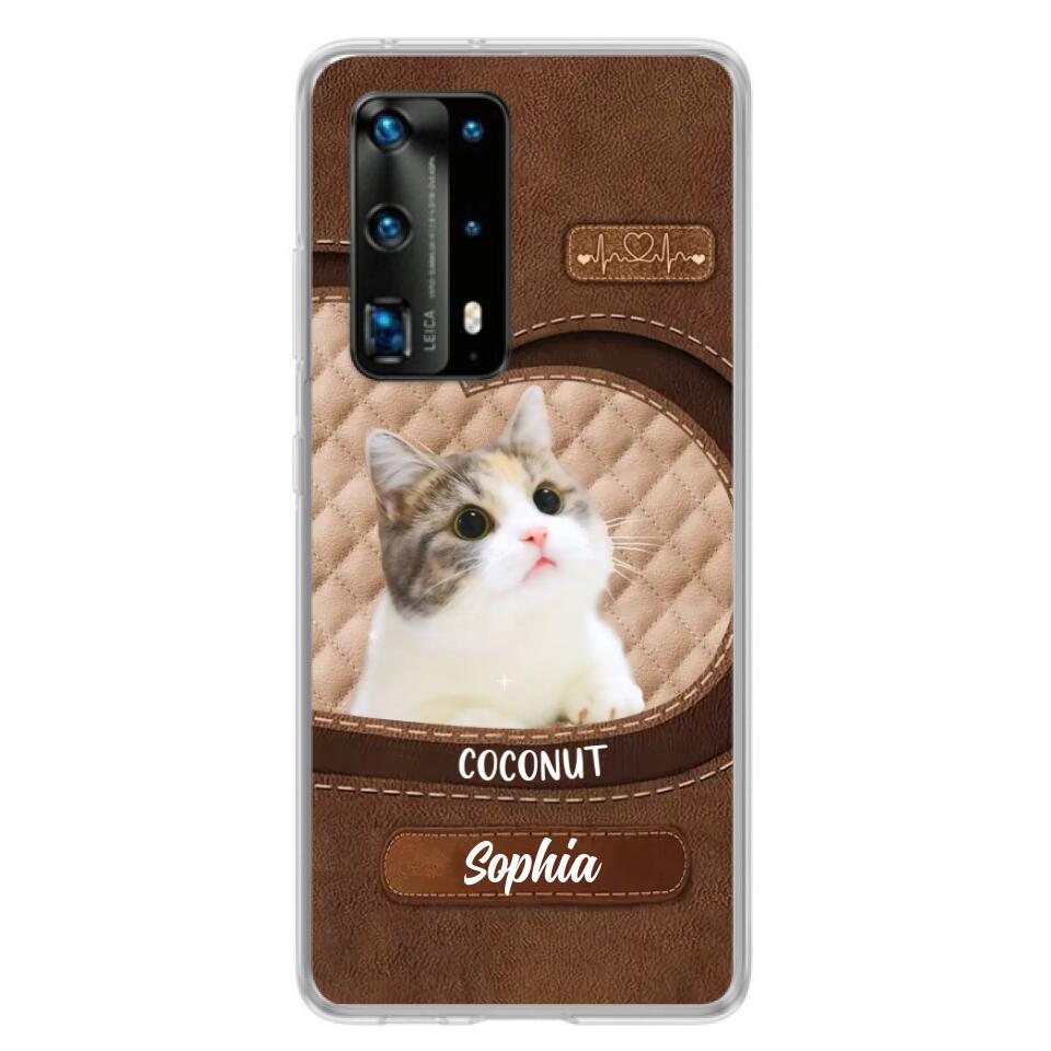 Custom Personalized Pet Photo Phone Case - Gift Idea For Pet Owners - Case for Xiaomi/Huawei/Oppo