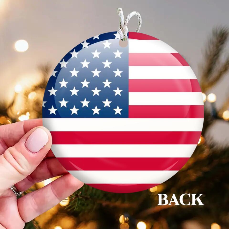 Personalized World Cup Acrylic Ornament - Up to 32 Teams - Gift Idea for Football Lovers