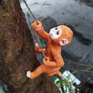 Climbing Little Monkey