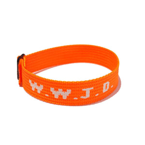 Orange print