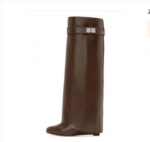 Dark brown