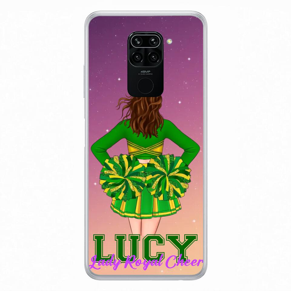 Custom Personalized Cheerleading Phone Case - Birthday Gift For Cheerleading Coach, Cheerleader - Case For Xiaomi/Oppo/Huawei