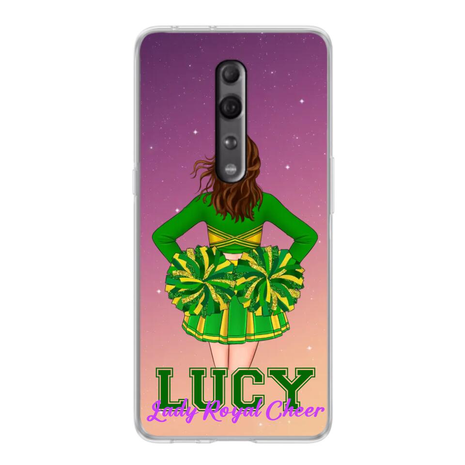 Custom Personalized Cheerleading Phone Case - Birthday Gift For Cheerleading Coach, Cheerleader - Case For Xiaomi/Oppo/Huawei