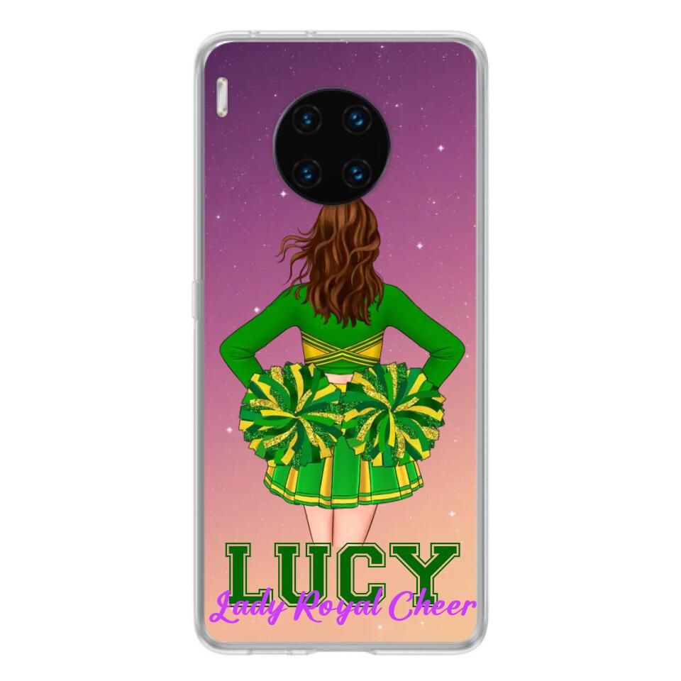Custom Personalized Cheerleading Phone Case - Birthday Gift For Cheerleading Coach, Cheerleader - Case For Xiaomi/Oppo/Huawei