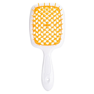 Orange white handle